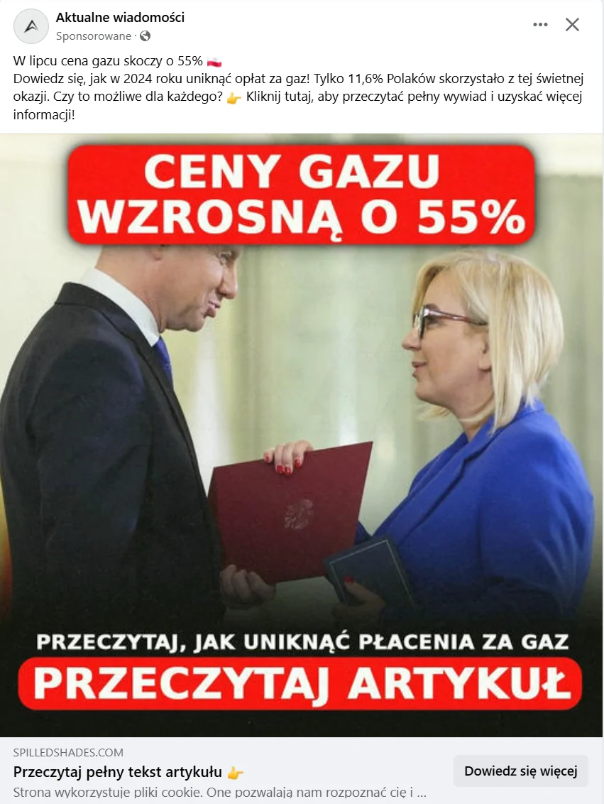 Fałszywa reklama