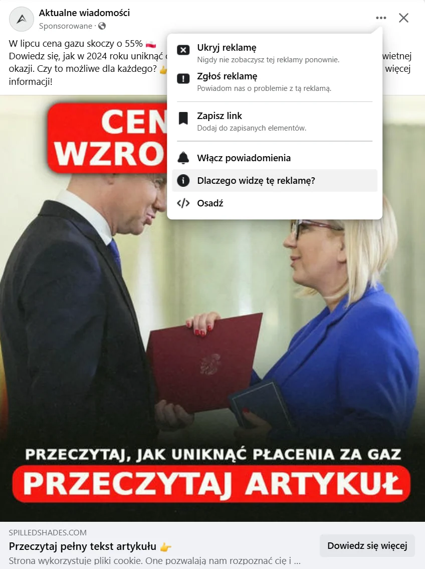 Fałszywa reklama