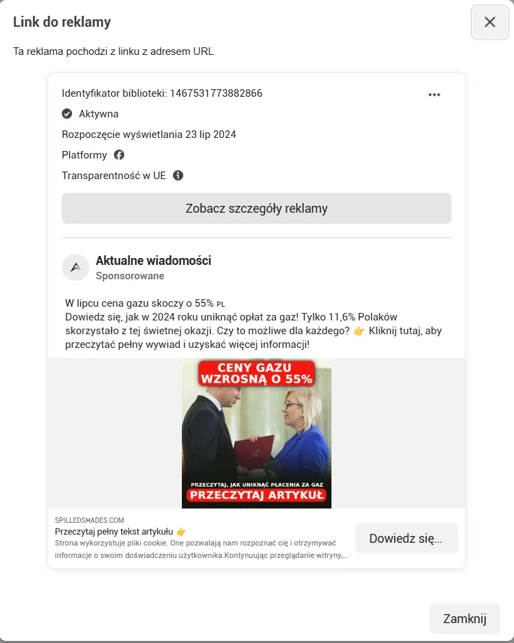 Fałszywa reklama