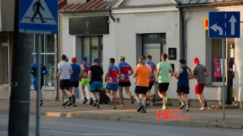 Trening przed biegiem Pokój i Dobro #2