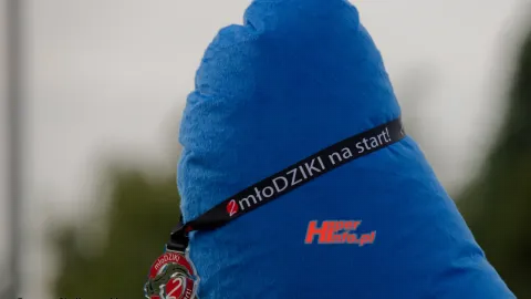 W Łęcznej ponownie biegały młoDZIKI