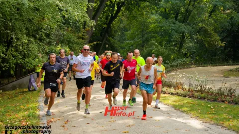 Sobotnie bieganie w Ogrodzie Saskim: 251 edycja parkrun