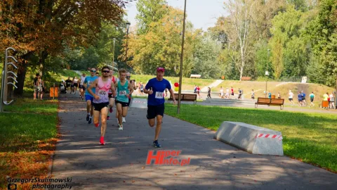 SUN RUN - biegali dla Hospicjum Dobrego Samarytanina
