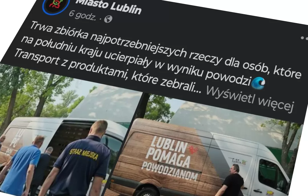 powódź